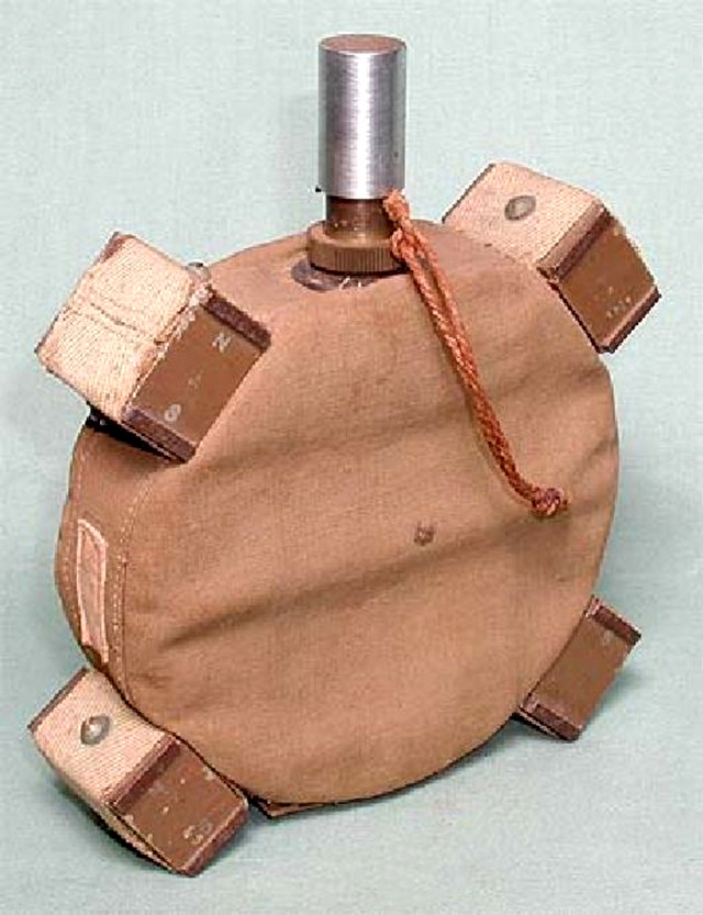 二战日本九九式海龟反坦克手雷号称10名士兵换一辆坦克