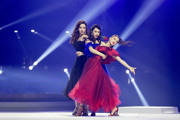 乘风破浪|《乘风破浪》第四次公演结果曝光，芒果关系户全出局，张萌最可惜