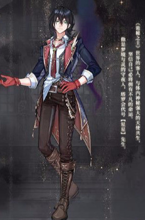 伦纳德·米切尔可谓塔罗会众主角中最有主角像的人物,他俊美,优雅