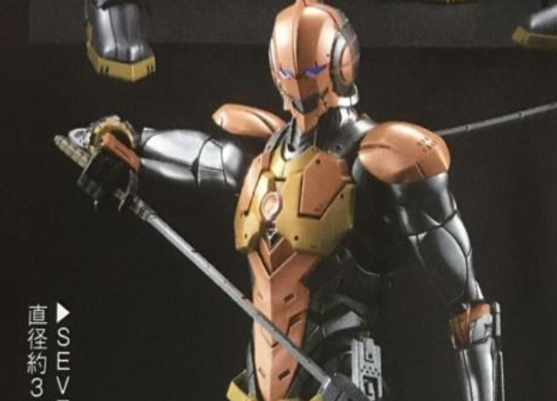 奥特曼:机动奥特曼伽古拉来袭,初代的造型加上赛文的刀,他终于圆梦了!