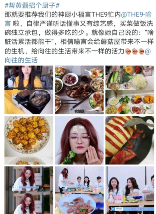 黄磊|《向往4》黄磊厨艺翻车后续，节目欲找流量加盟遭抵制，原因感人