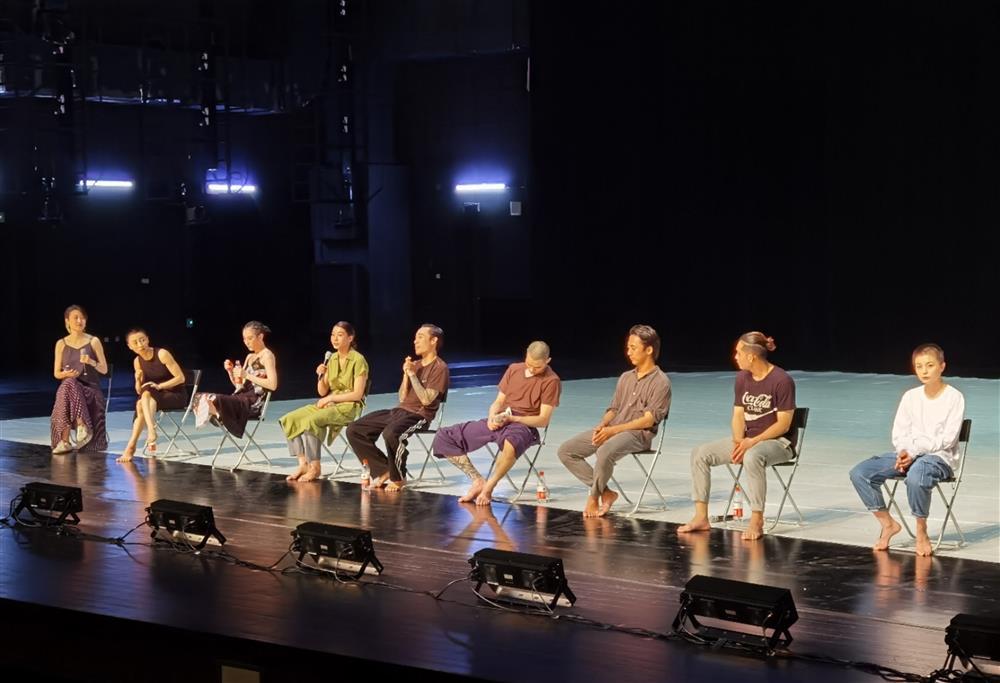 九重奏|危险系数太高，谢欣给舞者们买了意外保险，《九重奏》世界首演