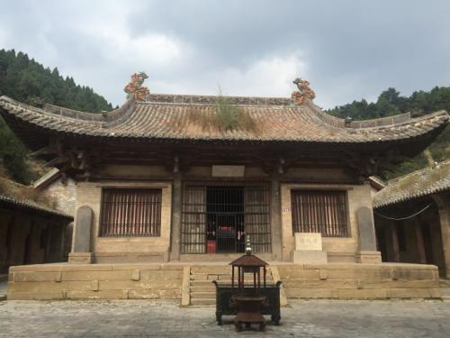 山西|殿宇壮观，结构古朴浑厚，国家级文物，山西晋城高平开化寺