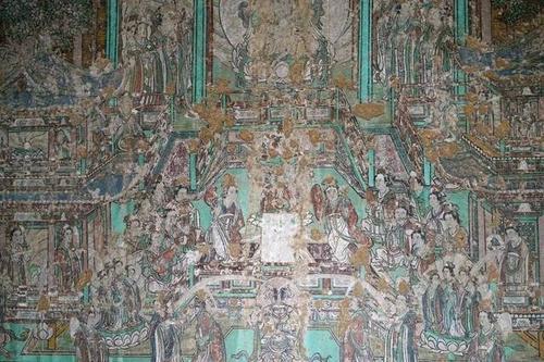 山西|殿宇壮观，结构古朴浑厚，国家级文物，山西晋城高平开化寺