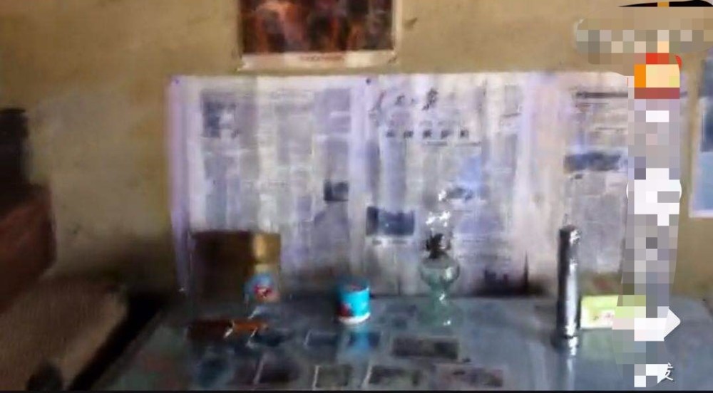 父母爱情|父母爱情：没想到当年租用的一处外景地仍在，屋内摆设仍保持原样