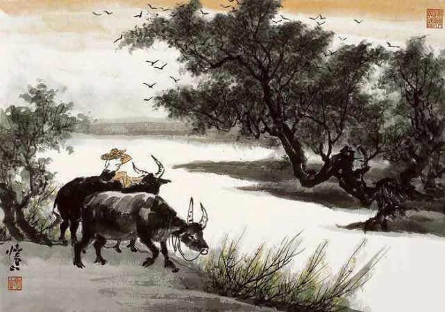 古诗词文赏析之唐诗牧童吕岩