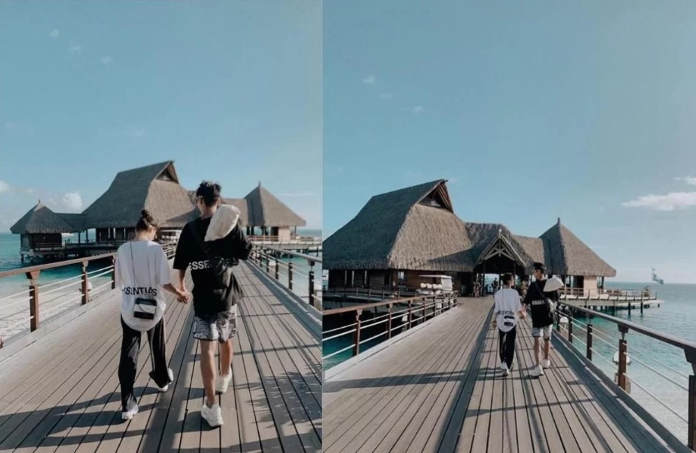 何超莲|窦骁何超莲牵手出席赌王丧礼，成准女婿男友力爆棚，网友：太般配了