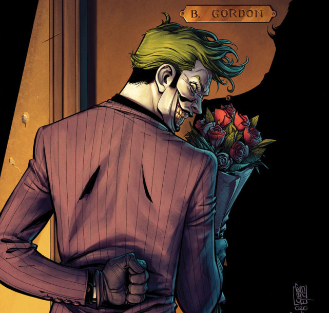 蝙蝠侠v3|卢修斯·福克斯|哈莉·奎因|蝙蝠侠|布鲁斯·韦恩|小丑