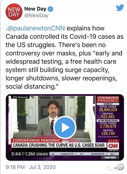 加拿大_时政|这一次，加拿大居然也不给美国面子了！