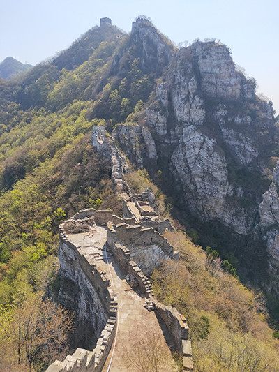 箭扣长城|箭扣长城三期修缮工程近日复工