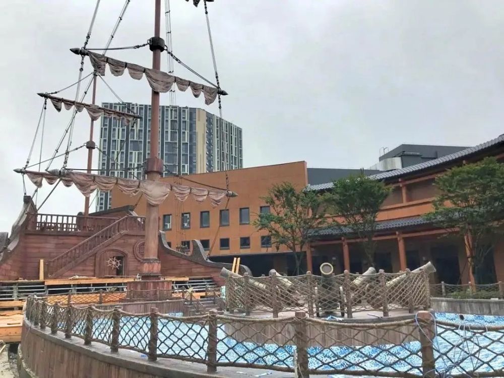 青浦东渡蛙城即将开业