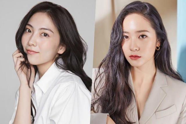 姜智英在《宵夜男女》中谈到了家人和f的郑秀晶对她的支持