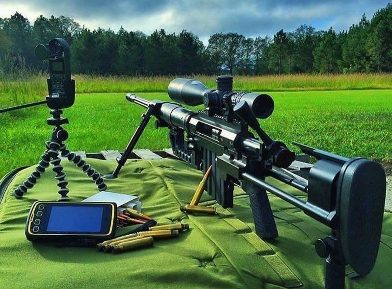 如果你是一名狙击手,以下武器4选1?网友:毫不犹豫选最后一款