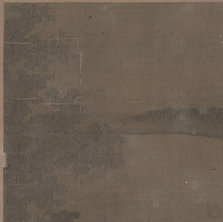 梧桐庭院图|宋《梧桐庭院图》