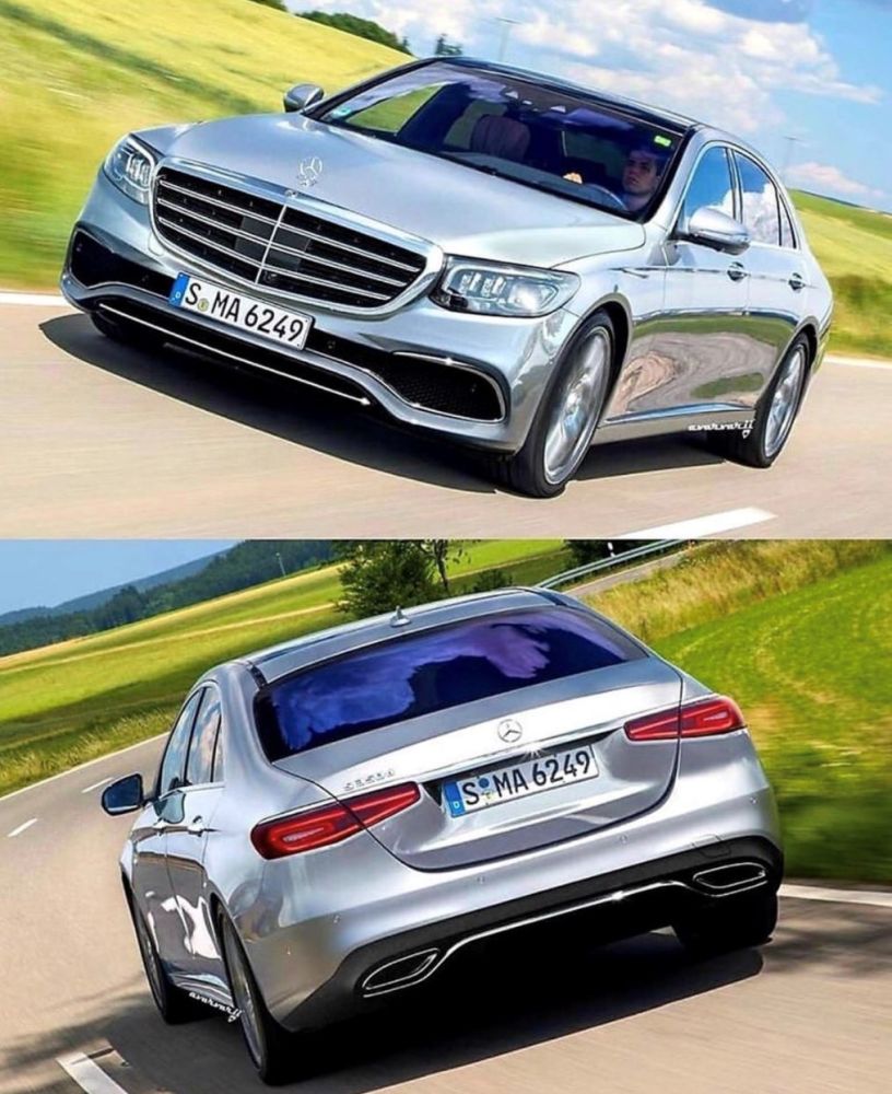 全新一代奔驰s级终于来了