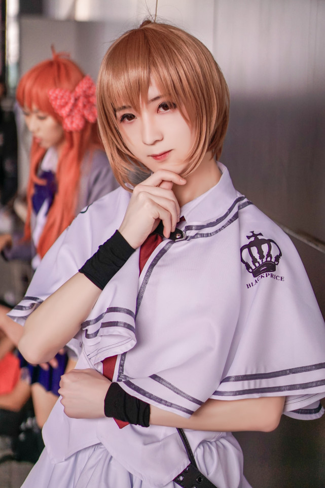 每日图鉴大赏 美好的一天 水上由歧cos 性格率真的古武女孩 Cosplay 间宫羽咲 间宫卓司 水上由岐 间宫皆守 美好的一天