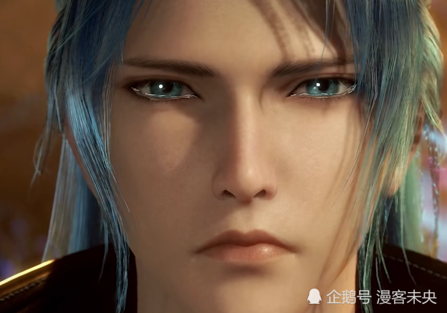 斗罗大陆112:蓝发唐三正脸曝光,装扮虽很丑,迷倒胡列娜不成问题