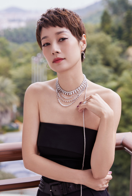 马伊琍|有种“整容”叫马伊琍留长发，马尾造型公开，网友：差点认成姚笛