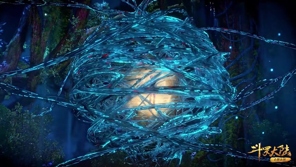 斗罗大陆112集蓝银王指引唐三自产第五魂环全新形象登场