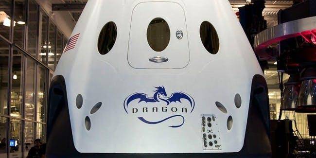 太空探索技术公司|SpaceX载人龙飞船于最大测试之前进行点火试验