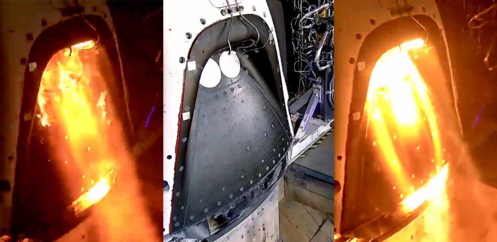 太空探索技术公司|SpaceX载人龙飞船于最大测试之前进行点火试验