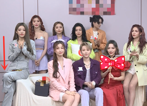 the9限定营业赵小棠表情丰富陆柯燃身高抢镜喻言坐姿学不来