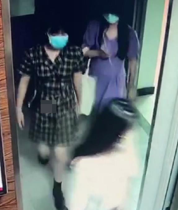 私生饭|艺人公司曝光粉丝非法潜入画面，躲货梯消防楼梯偷拍偷窥