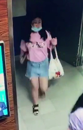 私生饭|艺人公司曝光粉丝非法潜入画面，躲货梯消防楼梯偷拍偷窥