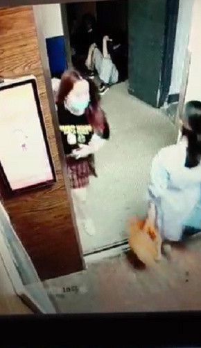 私生饭|艺人公司曝光粉丝非法潜入画面，躲货梯消防楼梯偷拍偷窥