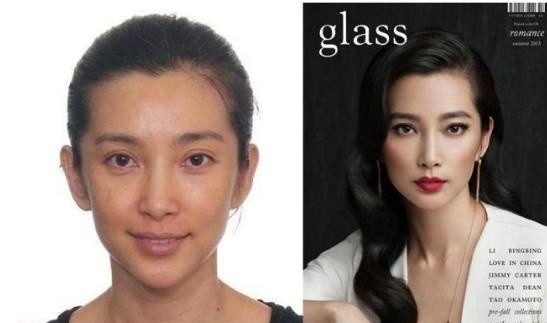 长期"化妆"和"素颜"的女生,会有这3点区别,明星也逃不过