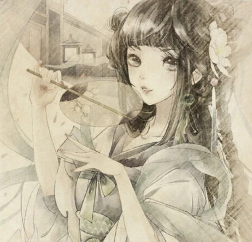 塔罗占卜:你最喜欢哪个古风素描?测你的内心善良还是邪恶!