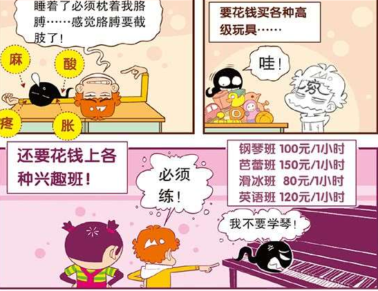 漫画,漫画叙述的是男一号阿衰,怕踢中学的名人,衰仔呆瓜倒霉蛋,感动