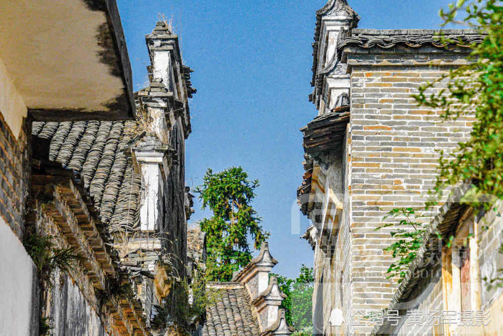 吉安吉水县燕坊古村 明清赣派建筑群保存完好 历史古韵非常浓郁 腾讯新闻