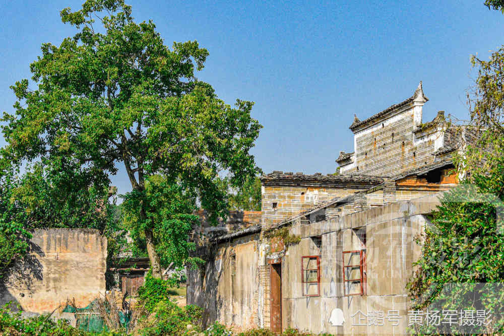 吉安吉水县燕坊古村 明清赣派建筑群保存完好 历史古韵非常浓郁 腾讯新闻