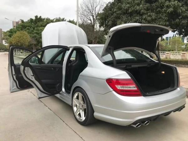 13款奔驰 c63 amg 6.3-v8