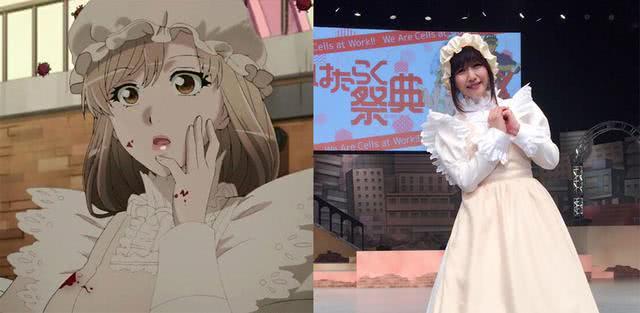声优会cos角色吗 看看声优本人cos 那叫一个神还原 原 声 态的 腾讯新闻