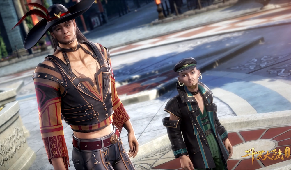 斗罗大陆看了个寂寞憨憨父子在线飙感情阿银看到都酸了