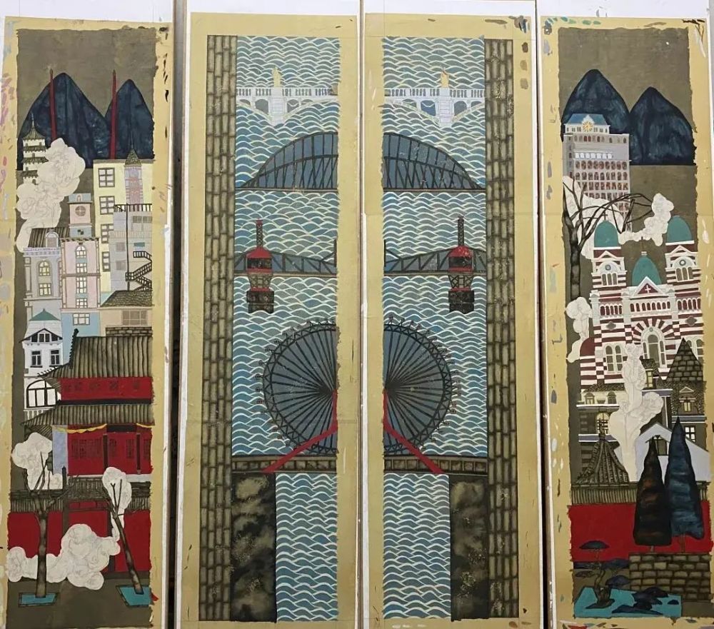 西安美术学院|致导师：没有您掺和的毕业创作