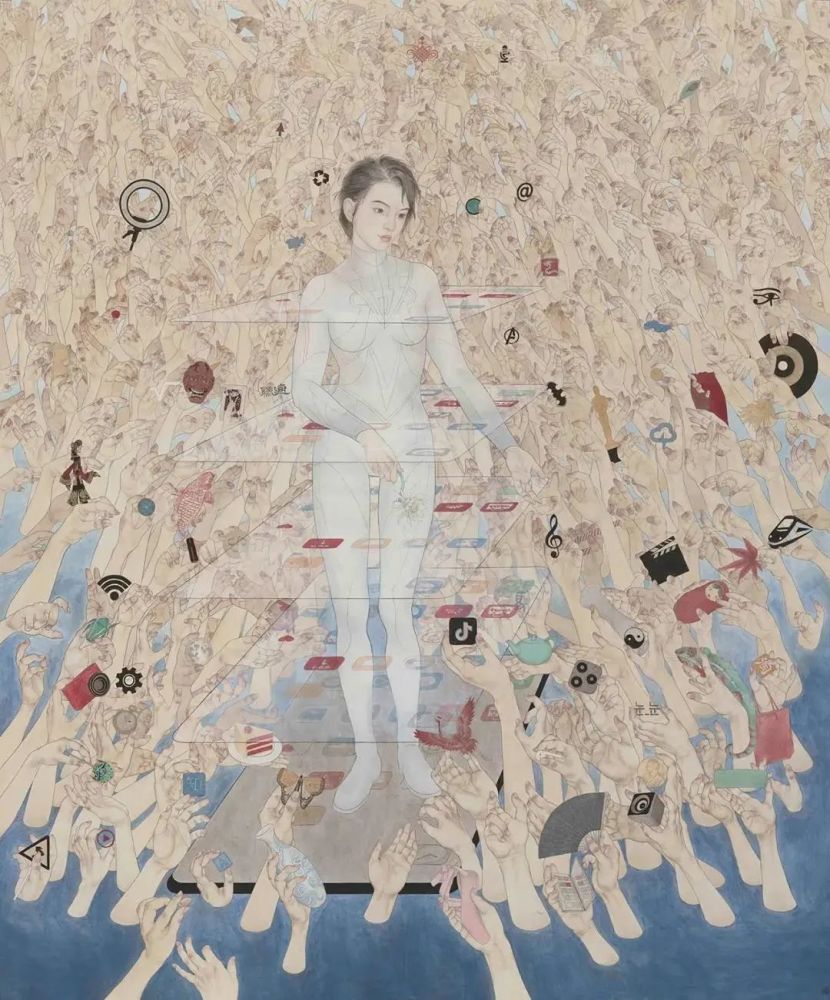 西安美术学院|致导师：没有您掺和的毕业创作