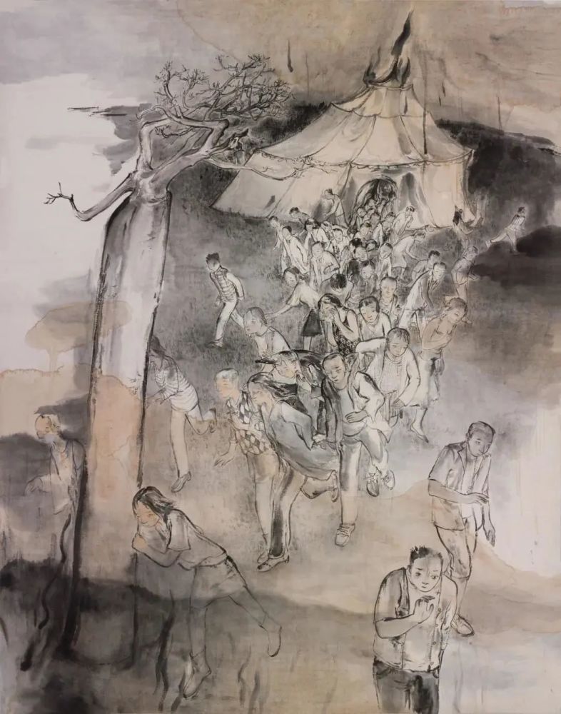 西安美术学院|致导师：没有您掺和的毕业创作