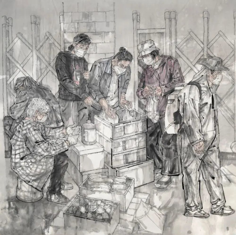 西安美术学院|致导师：没有您掺和的毕业创作