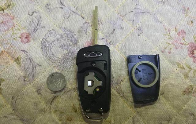 教程手把手教你拆解奇瑞汽车钥匙