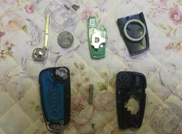 教程手把手教你拆解奇瑞汽车钥匙
