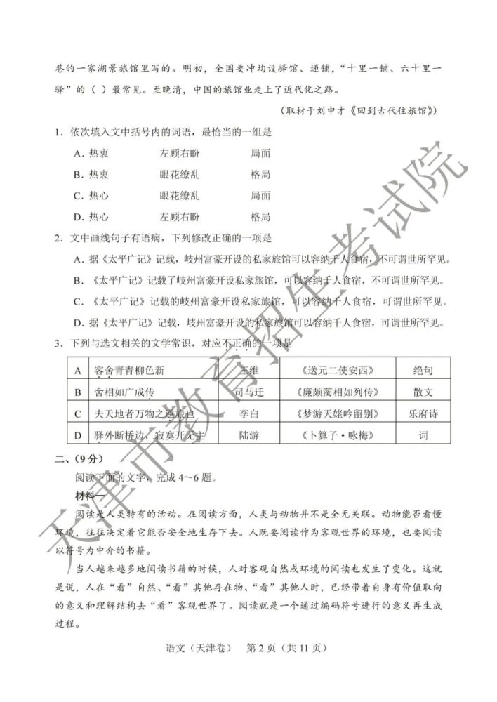 2020天津春考专科学_2020天津高考专科院校录取投档分数线