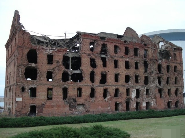 斯大林格勒巷战中的巴普洛夫大楼,为何德军三个月都攻不下?