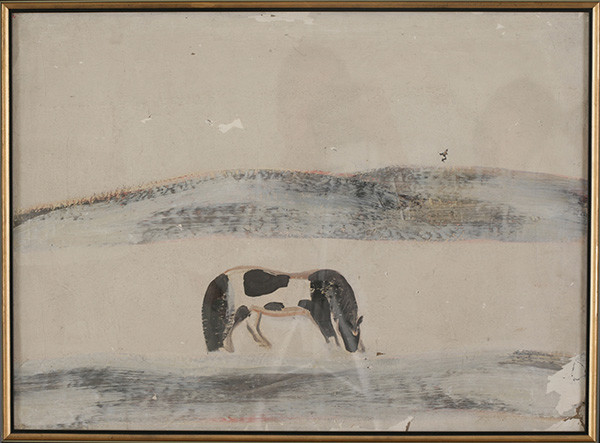 常玉|常玉先生油画《马》赏析