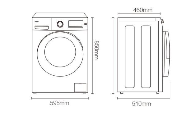 平面图的洗衣机怎么画图片