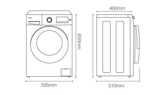 家居装修,洗衣机太厚出戏,如何选一款超薄的滚筒洗衣机?