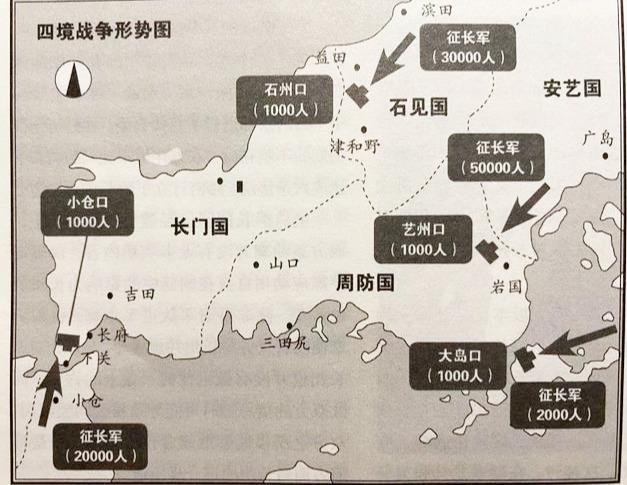 这背后一个重要原因,就是长州藩买的英国人的步枪太厉害了.