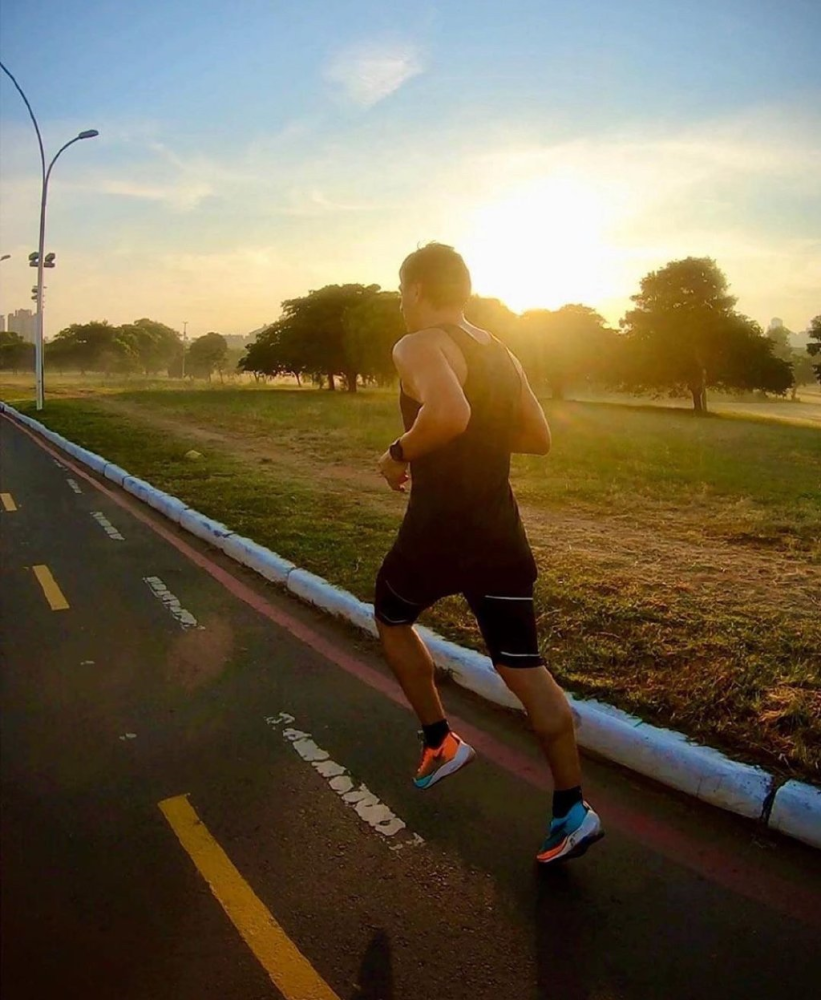 夏天还坚持跑步的都是一群什么人